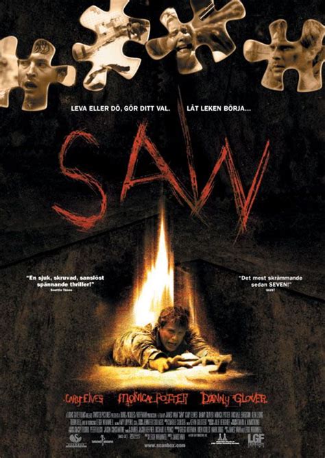 Saw Movie Poster (#7 of 15) - IMP Awards