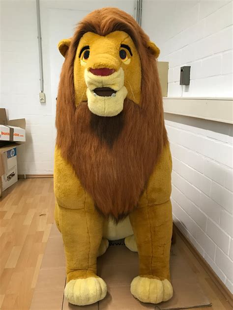 Rare THE LION KING II SP - DOUGLAS 5ft SIMBA Plush by LionZD on DeviantArt