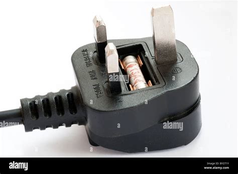 3 pin plug fuse hi-res stock photography and images - Alamy