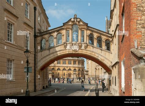 Bridge of Sighs, Oxford, Oxfordshire, England Stock Photo - Alamy