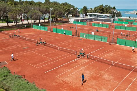 Umag Tennis Academy in Istria, Croatia - Photo & Video