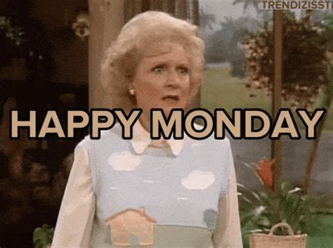 Happy Monday Gif - GIFcen