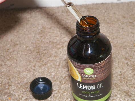 mygreatfinds: La Lune Naturals Lemon Oil Review