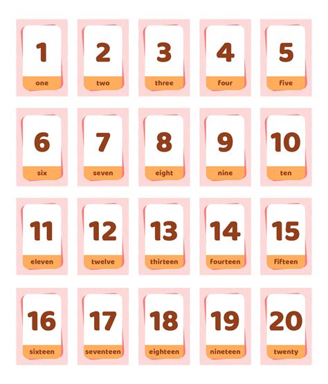 Number Free Printables - Printablee