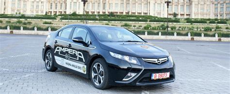 Opel Romania ieftineste modelul electric Ampera