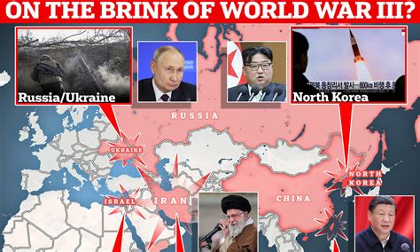 How Russia, Iran and China are making moves that could trigger WWIII