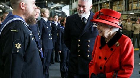 Aussie sailors on HMS Queen Elizabeth deployment - CONTACT magazine