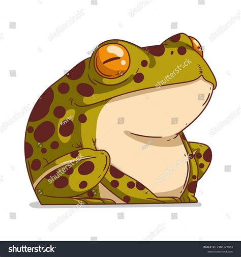 588 Cartoon Fat Frog Stock Vectors, Images & Vector Art | Shutterstock