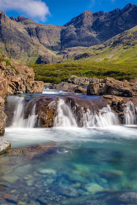 Fairy Pools in Isle of Skye, Scotland | 83 Unreal Places You Thought Only Existed in Your ...