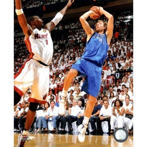 Dirk Nowitzki Game 6 of the 2011 NBA Finals Action (#27) Photo Print ...