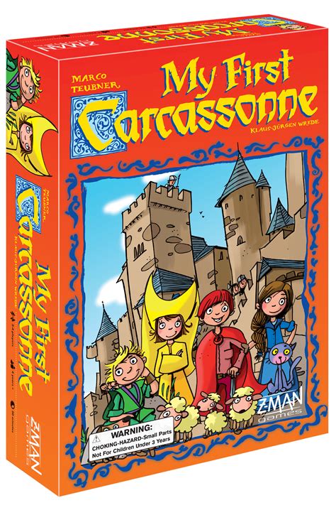 My First Carcassonne Strategy Board Game - Walmart.com - Walmart.com