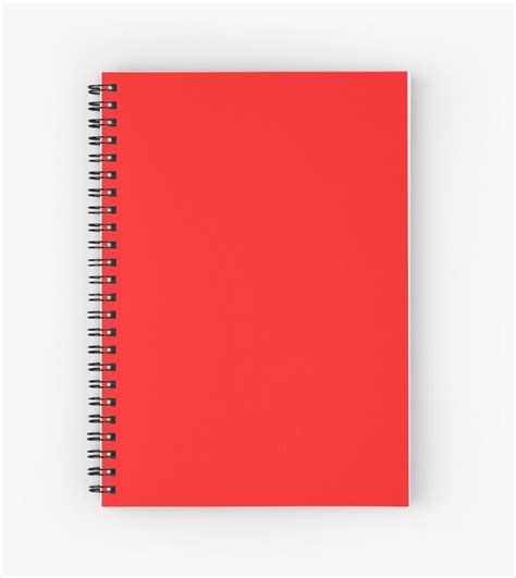 'Watermelon Red' Spiral Notebook by Moonshine Paradise #watermelon #red ...