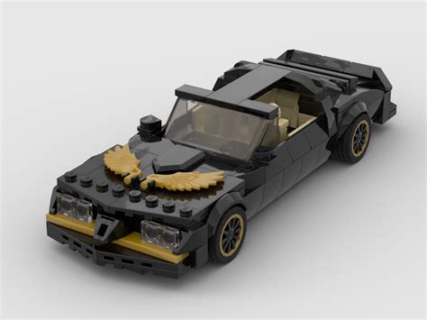 LEGO MOC 1977 Trans Am by Bricklesey | Rebrickable - Build with LEGO