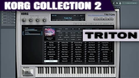 KORG TRITON VST ( KORG COLLECTION ) FINALLY RELEASED - YouTube