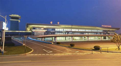 North Korea unveils new airport with shops, pharmacy and ... a ...