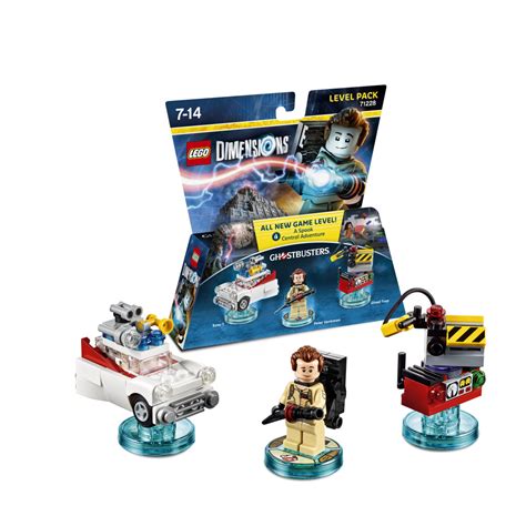 First Look At Ghostbusters LEGO Dimensions Packs | Bricking Around