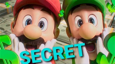 The Hidden Secret in The Super Mario Bros Movie NOBODY knows about 😱 ...