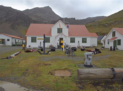 Museum, Grytviken, South Georgia | Formerly the residence of… | Flickr