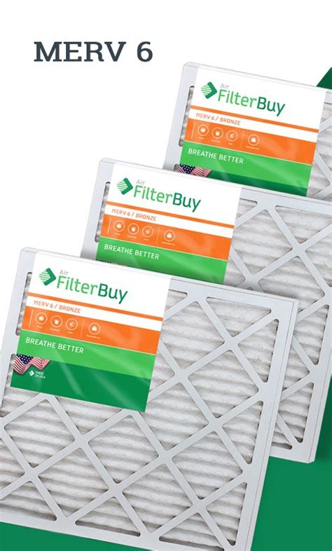 MERV 8 Air Filters & Furnace Filters | Filterbuy.com | Furnace filters, Merv, Filters