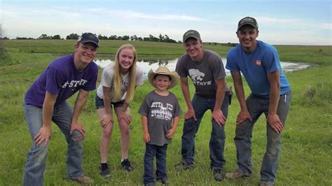 A Day On the Farm With Macey Hensley and the Peterson Farm Bros - YouTube