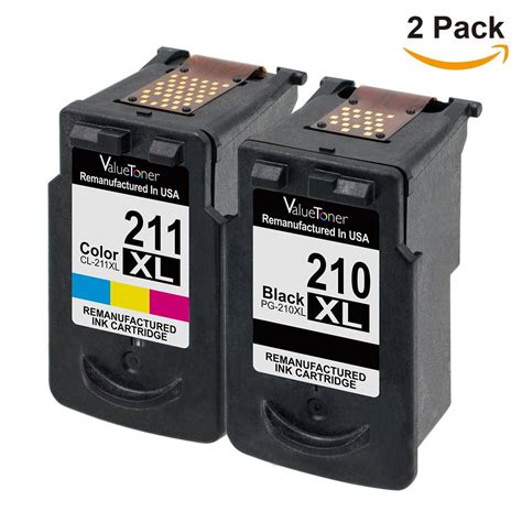 3 PK for Canon PG-210XL CL-211XL Ink Cartridges PIXMA iP2700 MP250 MP490 MX330