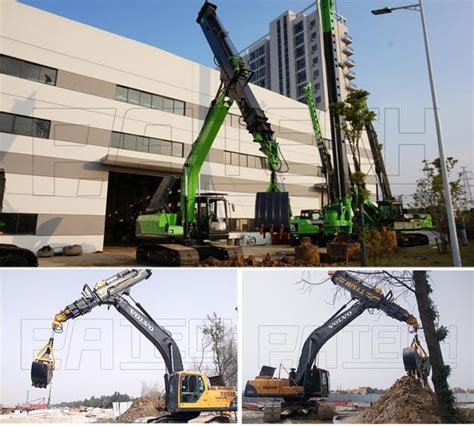 Excavator Clamshell Telescopic Long Boom Arm Easy Operation High Work Efficiency