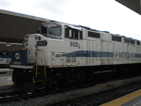 Metrolink EMD F59PH locomotive 852 - a photo on Flickriver