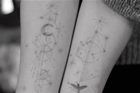 Olivia Wilde shows off constellation tattoos on both forearms in tribute to kids