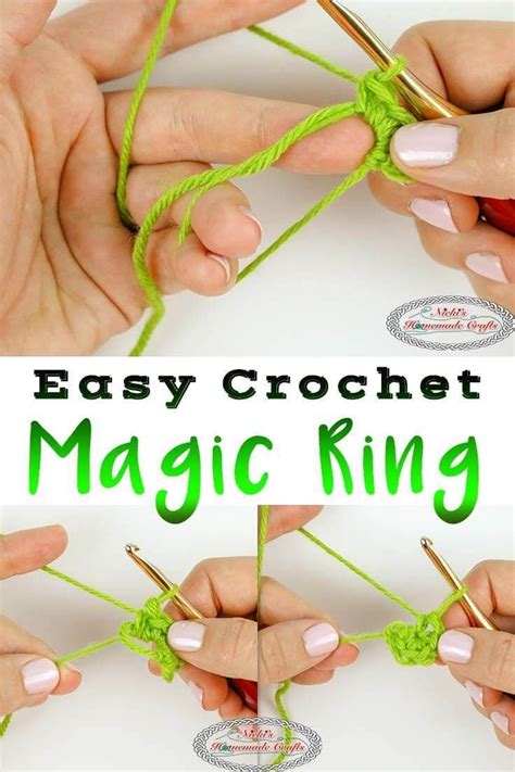 Learn how to crochet the Magic Circle also known as the Magic Ring. This easy to follow ...