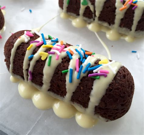 Chocolate Twinkies for Celebrations! - Abby Dodge