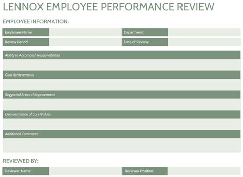 Your Guide to Performance Review Templates - Qualtrics