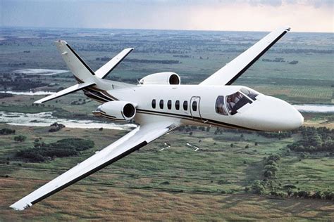 Private Jet Charter | Cessna C550 Citation II / IISP / S | PrivateFly