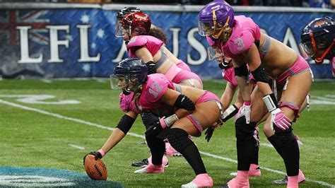 Legends Football League Uniforms