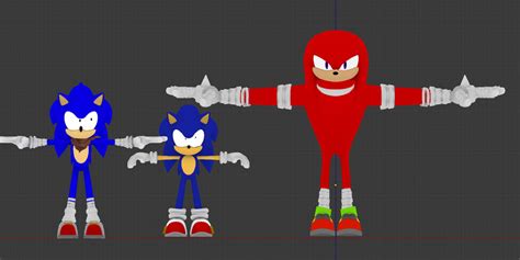 Sonic boom Knuckles WIP2 by Nibroc-Rock on DeviantArt