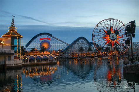 Disneyland Paradise Pier Map