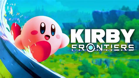 Kirby in Sonic Frontiers - YouTube