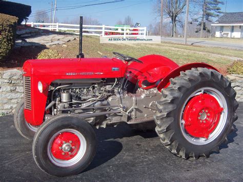 Massey Ferguson 35 Tractor - Gas - Restored