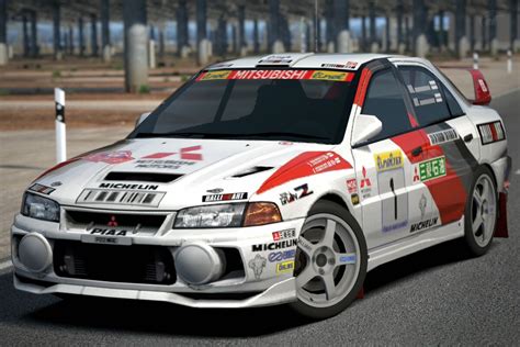 Mitsubishi Lancer Evolution IV Rally Car '97 | Gran Turismo Wiki | Fandom