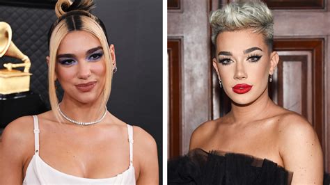 James Charles Turned Himself Into Dua Lipa Using Only Makeup | Teen Vogue