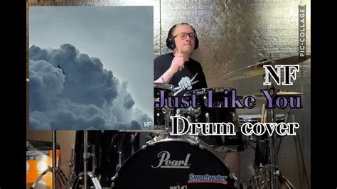 NF Just Like You (Drum cover) - YouTube