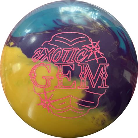 Roto Grip Exotic Gem Bowling Ball Review | Tamer Bowling