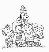 The Peanuts Movie Coloring Pages sketch template