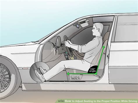 How to Adjust Seating to the Proper Position While Driving