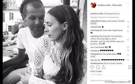 Coralie Barbier célèbre ses six ans d'amour avec Stromae sur Instagram le 12 février 2019 ...