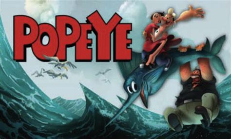 First Look: Promo Image Showcases Genndy Tartakovsky’s ‘Popeye’ | Animation World Network