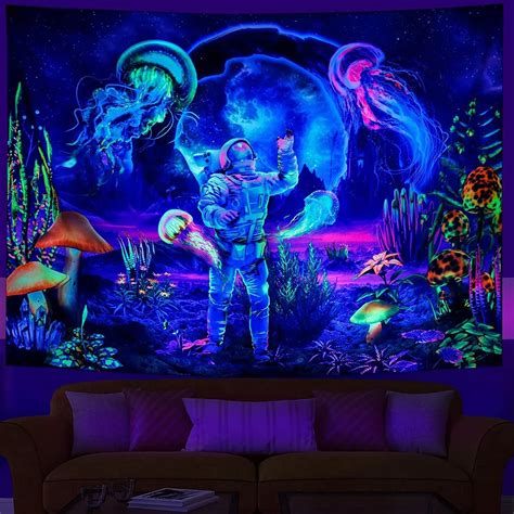 ArtZ® Fluorescent Wall Tapestry – ArtZMiami