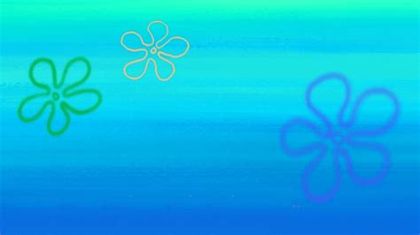 Spongebob flowers Blank Template - Imgflip