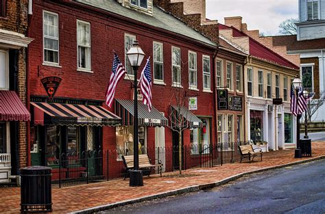 Downtown Jonesborough Tn Photograph by Heather Applegate