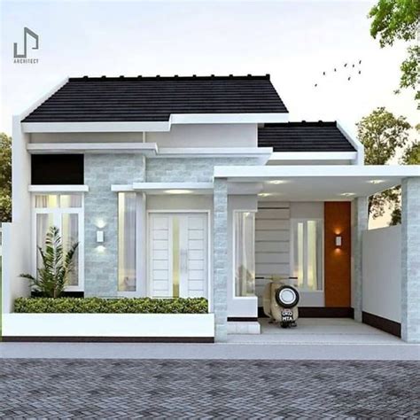 Desain Rumah Minimalis Modern 1 Lantai Mewah Dan Modern – Rakcer.ID