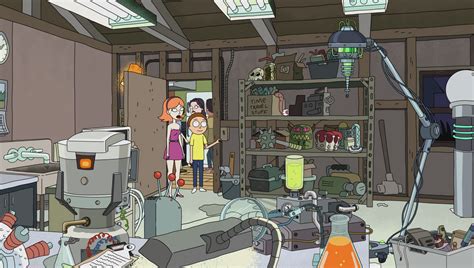 The Garage | Rick and Morty Wiki | Fandom